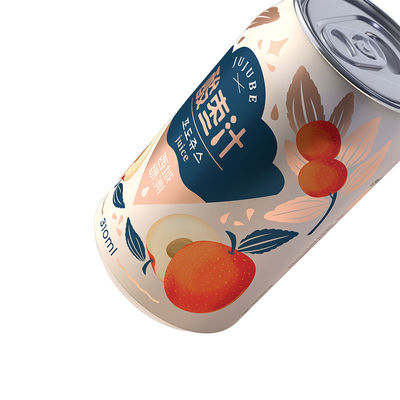 Contenedores de aluminio de diseño personalizado 250ml 330ml 355ml 500ml Color personalizado para refrescos