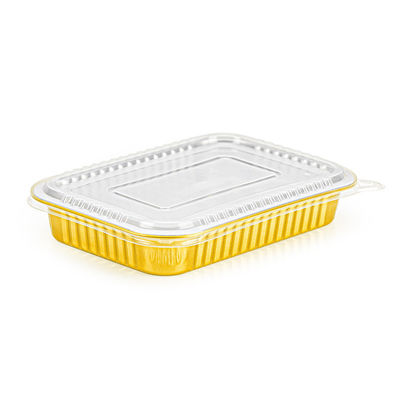 Formas personalizadas 600 ml de papel de aluminio panelas de pastel 10 paquetes 20 paquetes 50 paquetes para alimentos