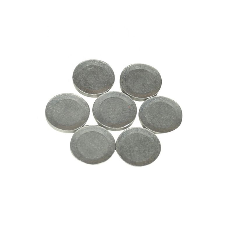 4 mm-150 mm de diámetro Slugs de aluminio para botellas de cerveza 1070 aleación H/O dureza