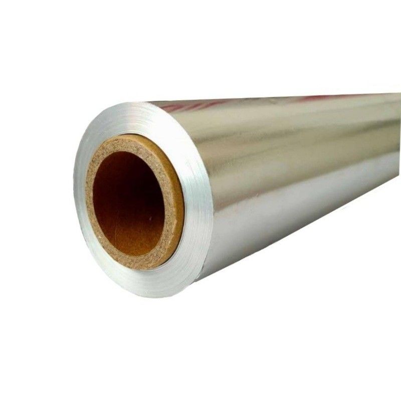 Freshee 99 mt 100% de papel de aluminio de plata reciclable perfecto para envolver alimentos
