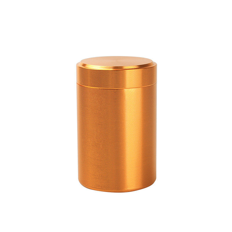 Estante de aluminio metálico para almacenamiento en círculo vacío personalizado de aceites de bálsamo y concentrados de té