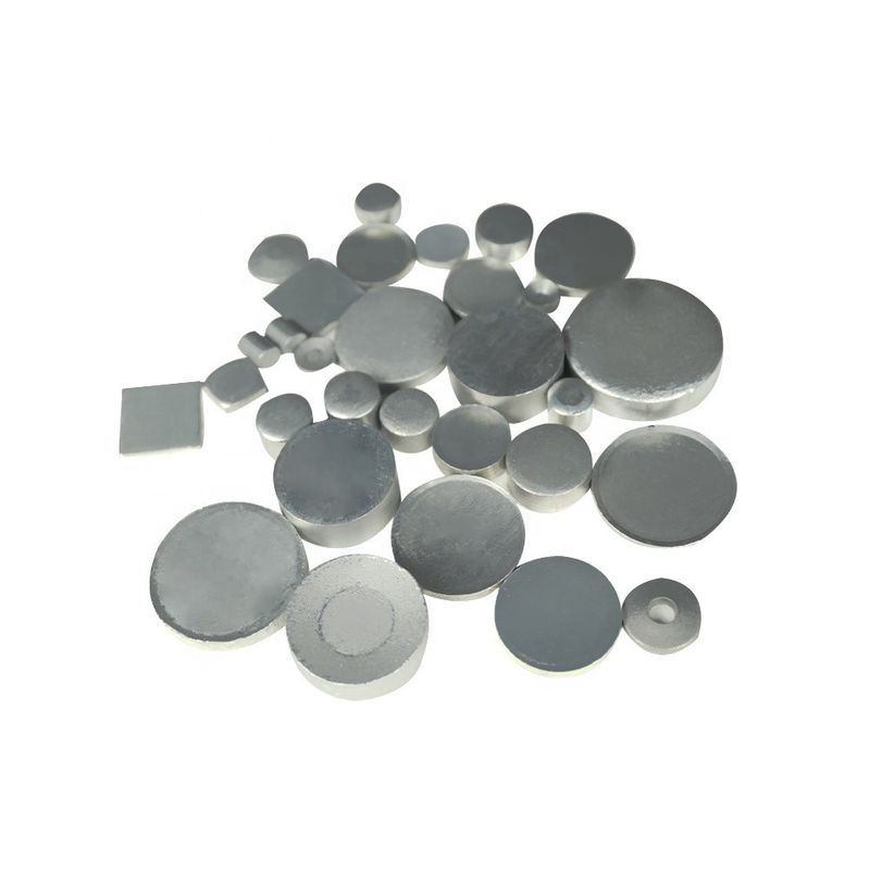 3-10 mm de espesor bobina de aluminio La clave para producir Top- Punching 6063 Slugs de aluminio