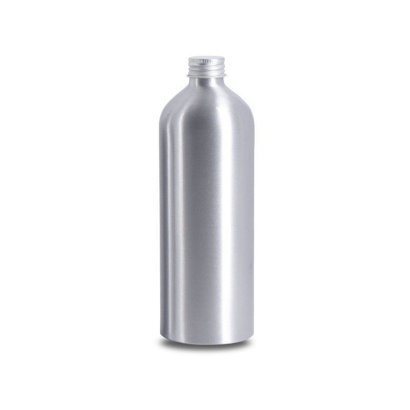 Botella de aluminio de color personalizada de 500 ml para el paquete y botella de agua recargable vacía