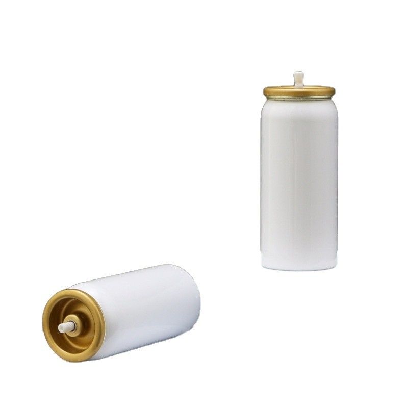 Protección del medio ambiente Botella de aerosoles vacía para spray para el cabello en color personalizado