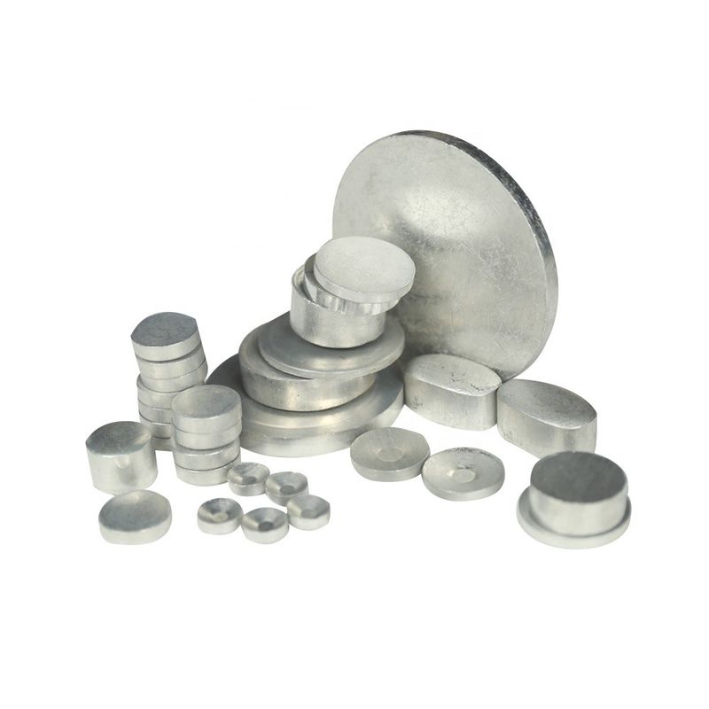 Tubos de aluminio Ho Slug personalizados para tubos extrudidos por impacto de 4 mm a 150 mm de diámetro