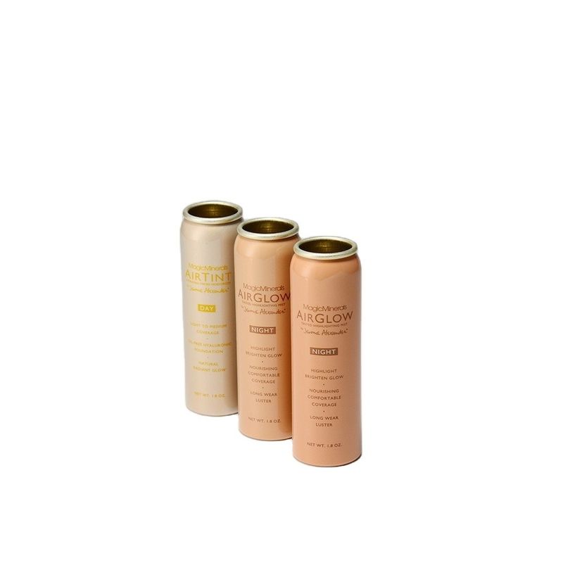 Ventaja de protección del medio ambiente 650 ml de aluminio en latas de aerosoles para adhesivos selladores
