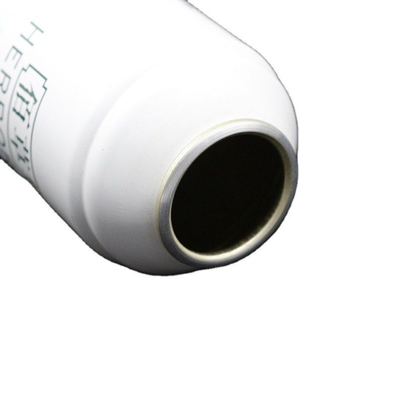 Tamaño personalizado duradero Botellas de aluminio aceptadas para estética Botella de spray de aerosoles 80ml 100ml