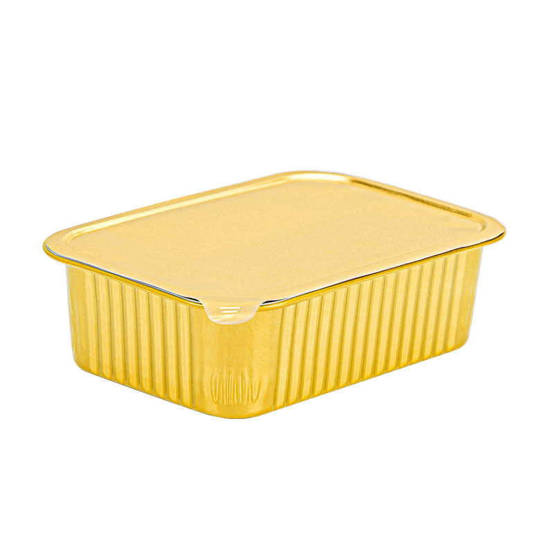 Formas personalizadas 600 ml de papel de aluminio panelas de pastel 10 paquetes 20 paquetes 50 paquetes para alimentos